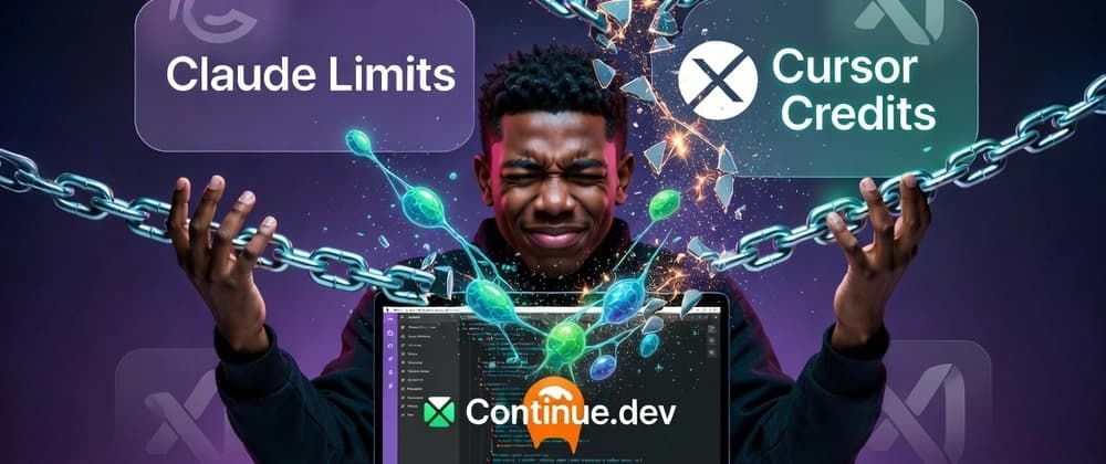 Claude ve Cursor Limitlerinden Kurtulun: Ollama + Continue.dev ile Ücretsiz ve Yerel Yapay Zeka Kurulumu (2026 Rehberi)