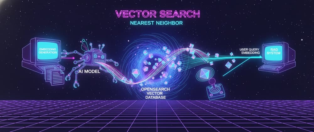 RAG Sistemleri İçin Amazon OpenSearch Vektör Araması Rehberi
