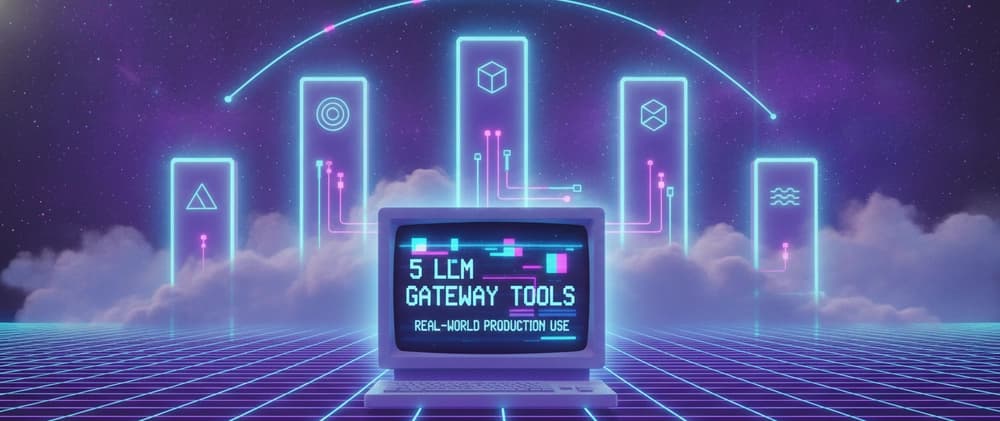 Gerçek Dünya Üretim Senaryoları İçin 5 LLM Gateway Aracını Karşılaştırdım