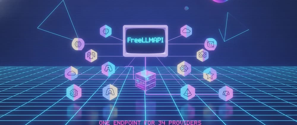 FreeLLMAPI: 34 Ücretsiz LLM Sağlayıcısı İçin Tek Bir OpenAI Uyumlu Uç Nokta