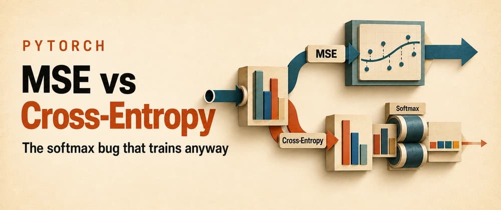 Kayıp Fonksiyonunuz Modele Gerçekte Ne Söyler: MSE, Cross-Entropy ve Yine de Eğiten Softmax Hatası