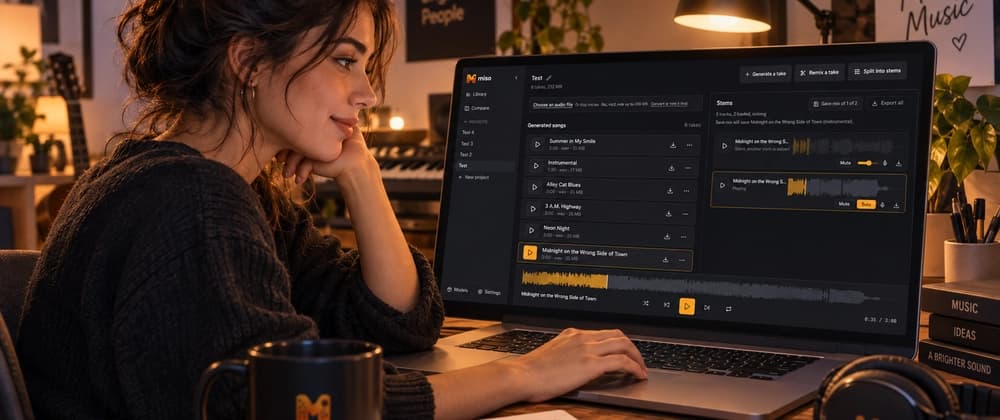 Yerel Bir Yapay Zekâ Müzik Stüdyosu İnşa Etmek: Miso ve Çoklu Model Mimarisi