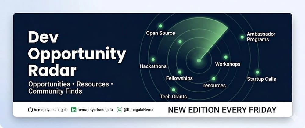 Dev Fırsat Radarı #16: 15.000 Dolar Ödüllü AI Agent Hackathonu, Yapay Zeka Eğitim Bursu ve AWS Öğrenci Ödülleri