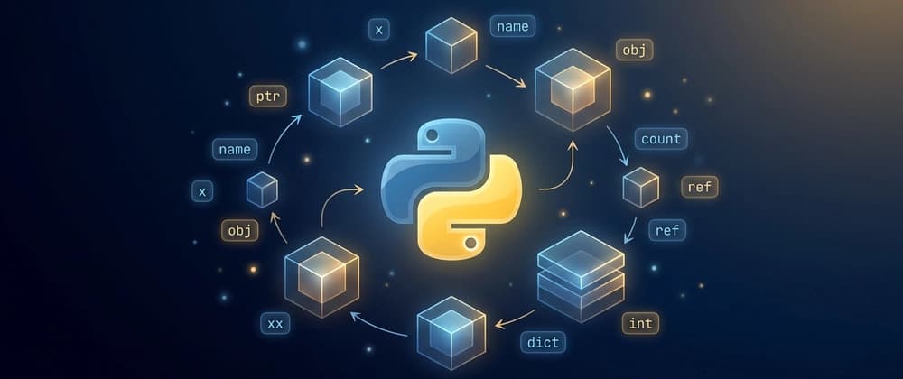Python Farklı Düşünür: Kodunuzun İçinde Gerçekte Neler Oluyor? (Görsel Rehber)