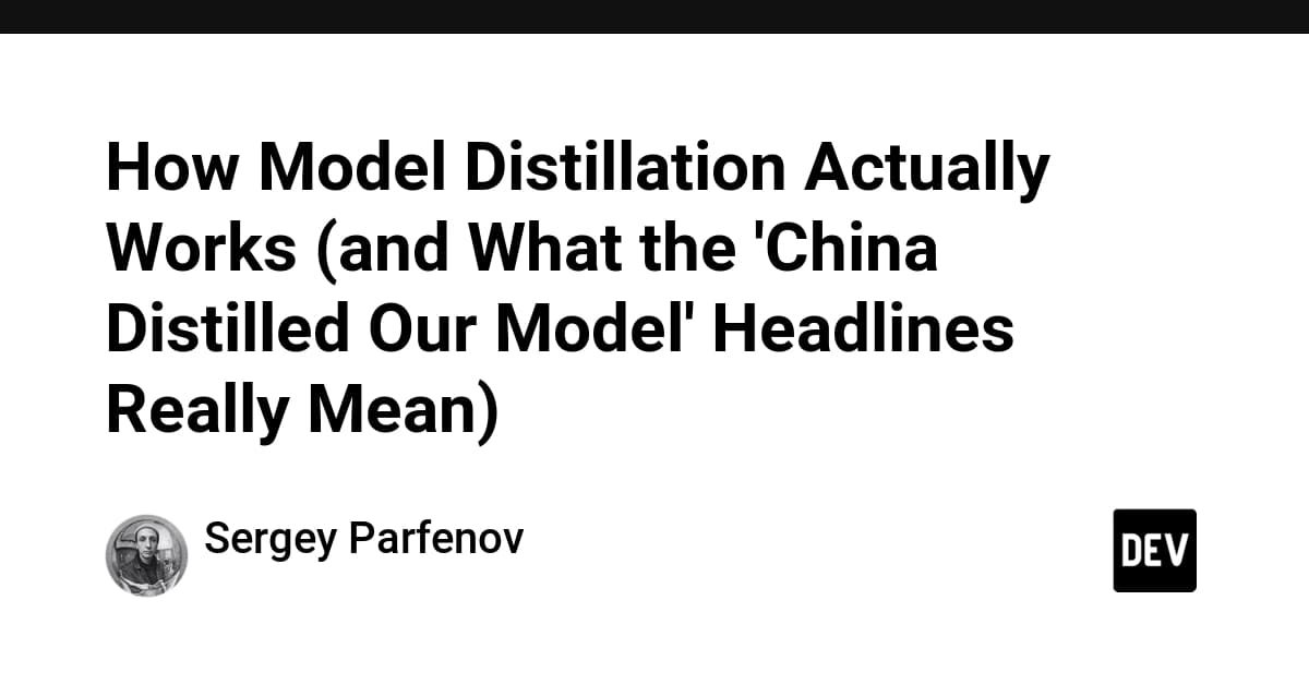 Model Damıtma (Distillation) Nasıl Çalışır? (Ve 'Çin Modelimizi Kopyaladı' Manşetlerinin Gerçek Anlamı)